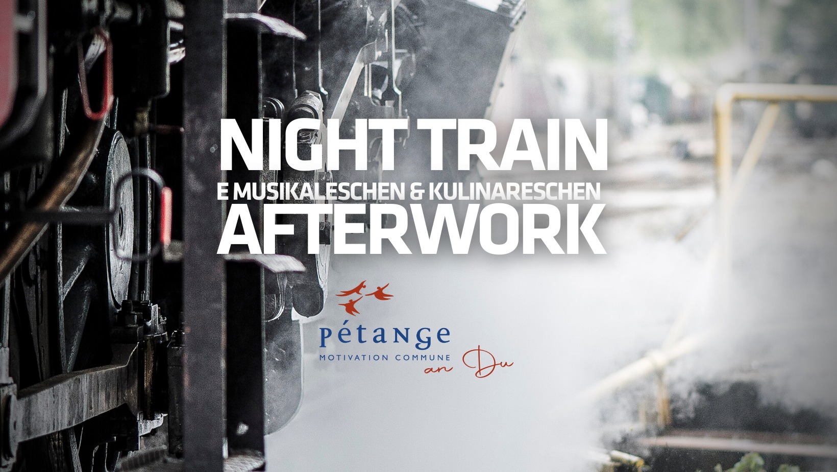 Night-train – ein kulinarisches und musikalisches Afterwork