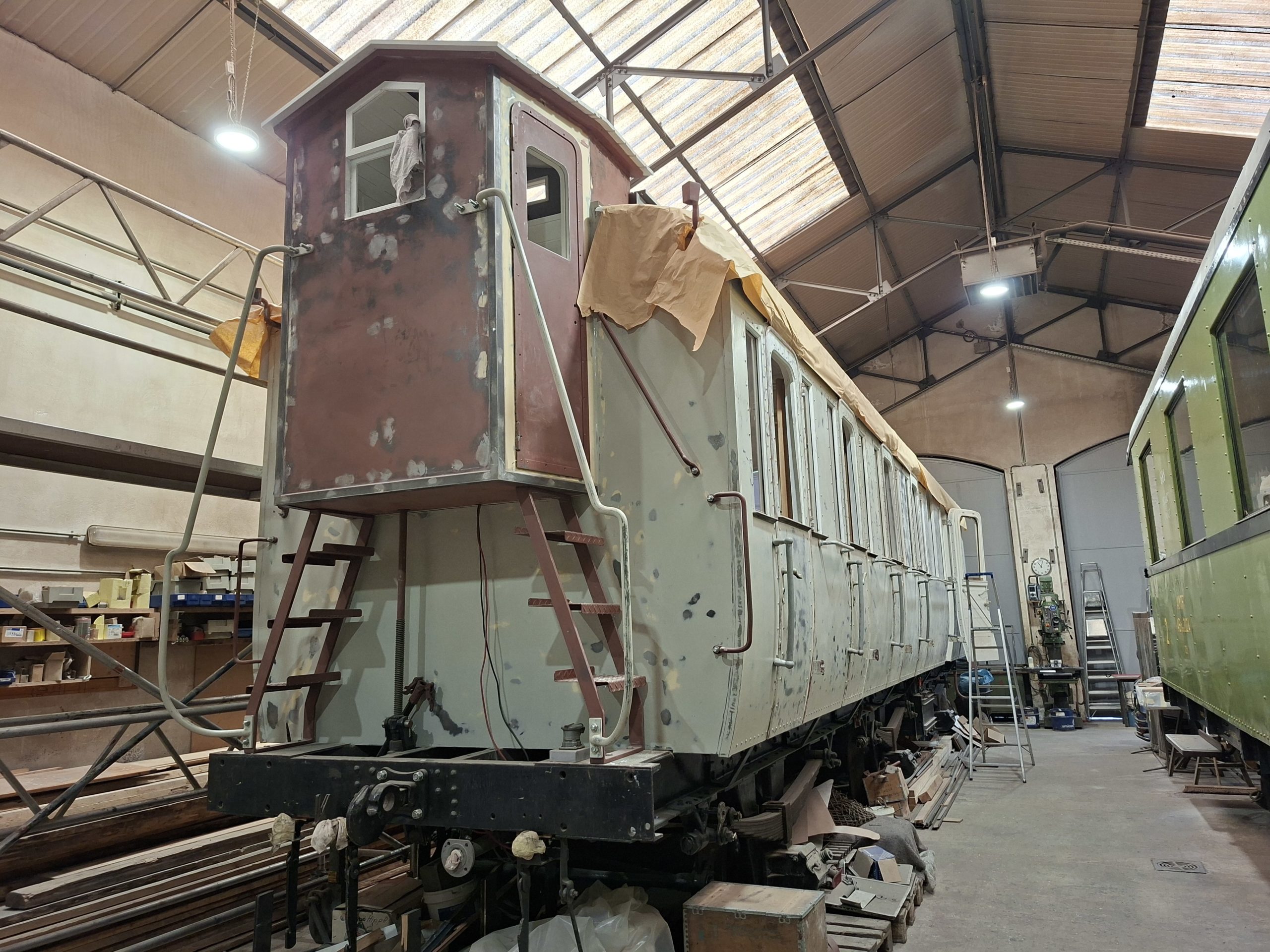Abteil Wagen Elo Loris
