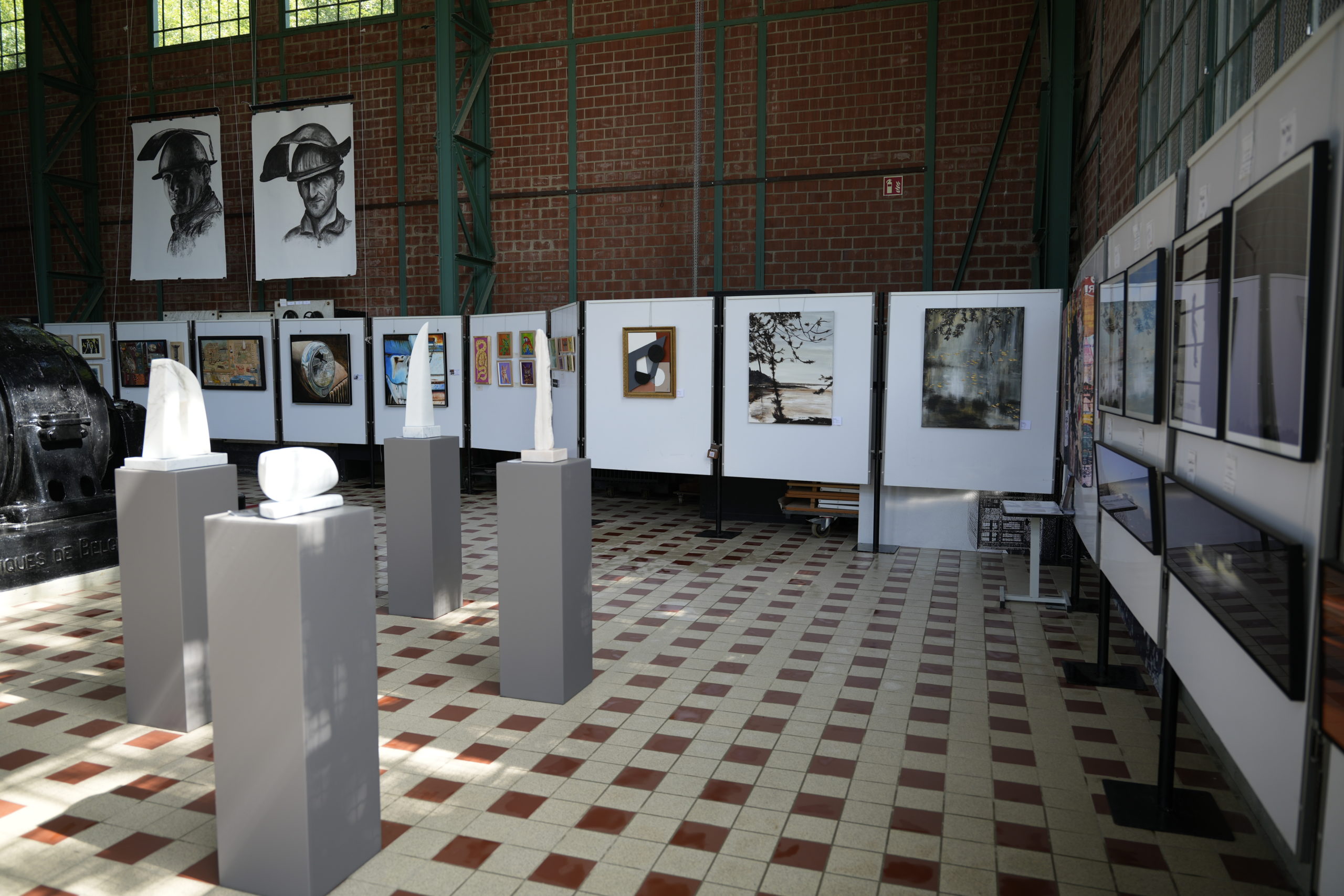 Exposition « Konscht am Minett »