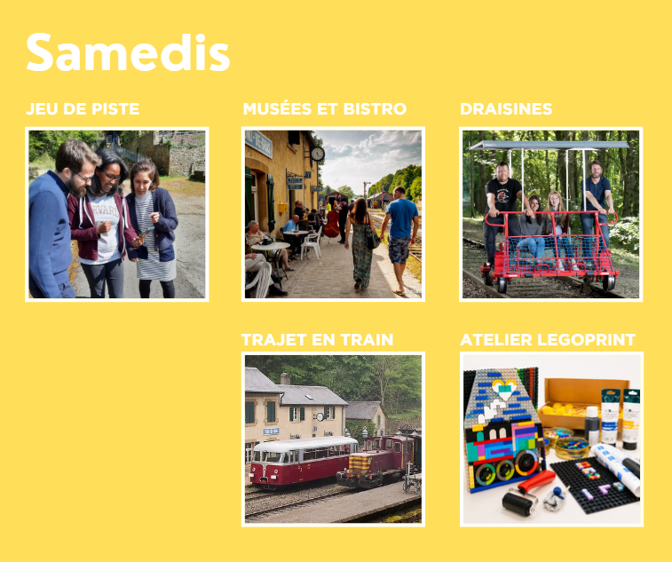 What’s on in Fond-de-Gras on summer Saturdays?