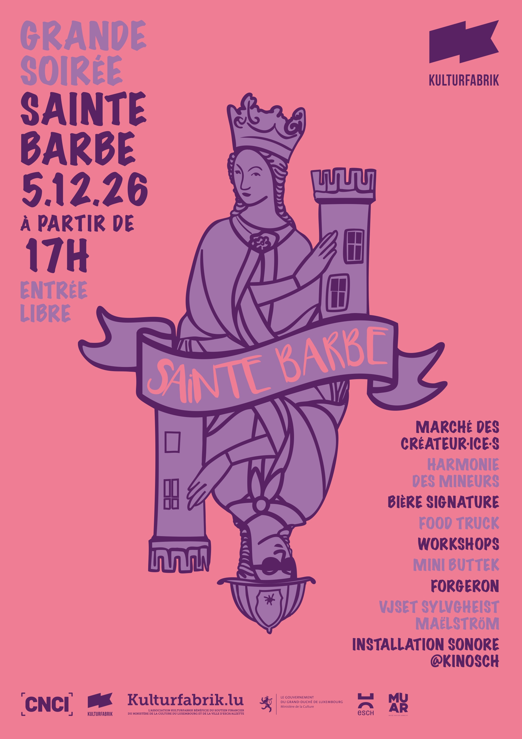 Grand Saint Barbara’s Day Celebration 2026
